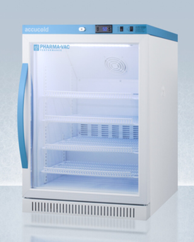 6 Cu.Ft. ADA Height Vaccine Refrigerator ARG6PV