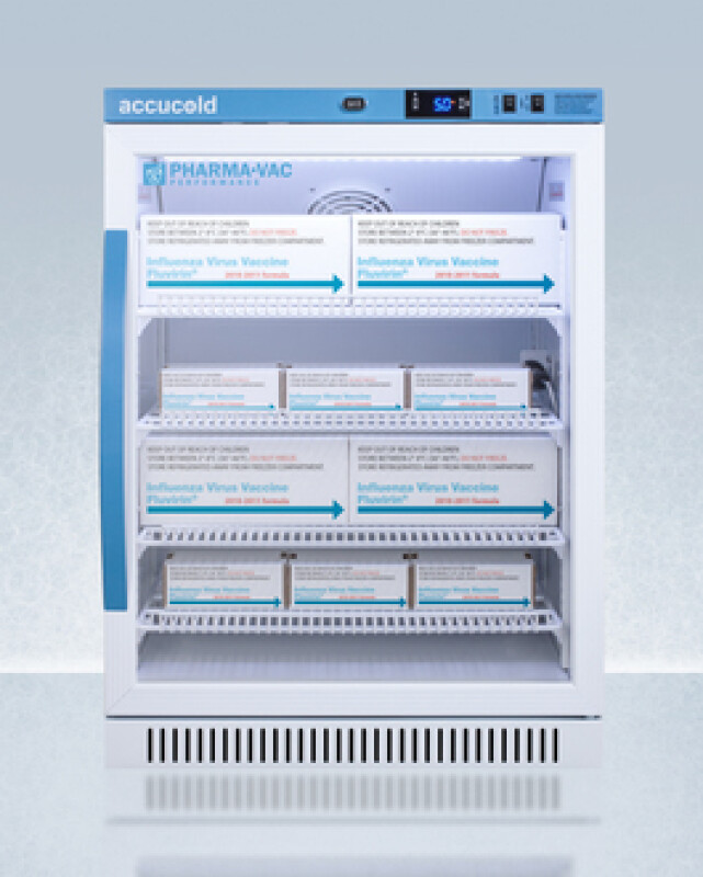 6 Cu.Ft. ADA Height Vaccine Refrigerator ARG6PV