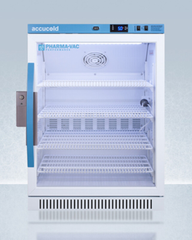 6 Cu.Ft. ADA Height Vaccine Refrigerator ARG6PV
