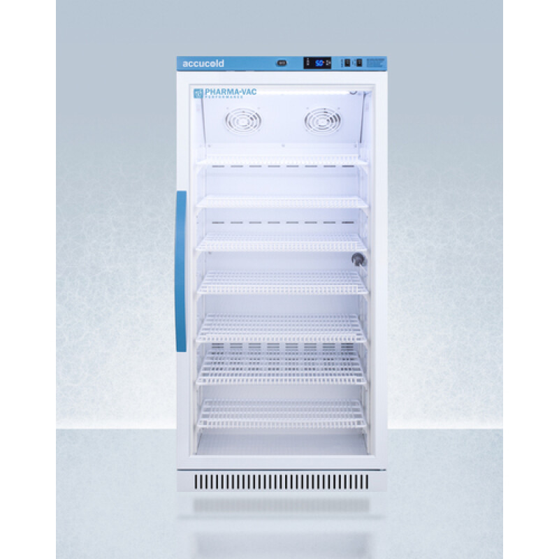 8 Cu.Ft. Upright Vaccine Refrigerator, Certified to NSF/ANSI 456 Vaccine Storage Standard ARG8PV456