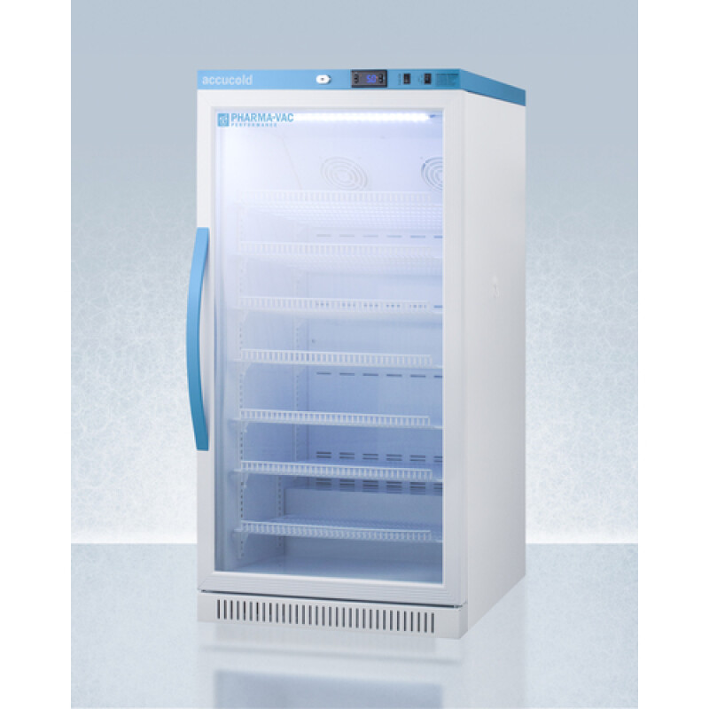 8 Cu.Ft. Upright Vaccine Refrigerator, Certified to NSF/ANSI 456 Vaccine Storage Standard ARG8PV456