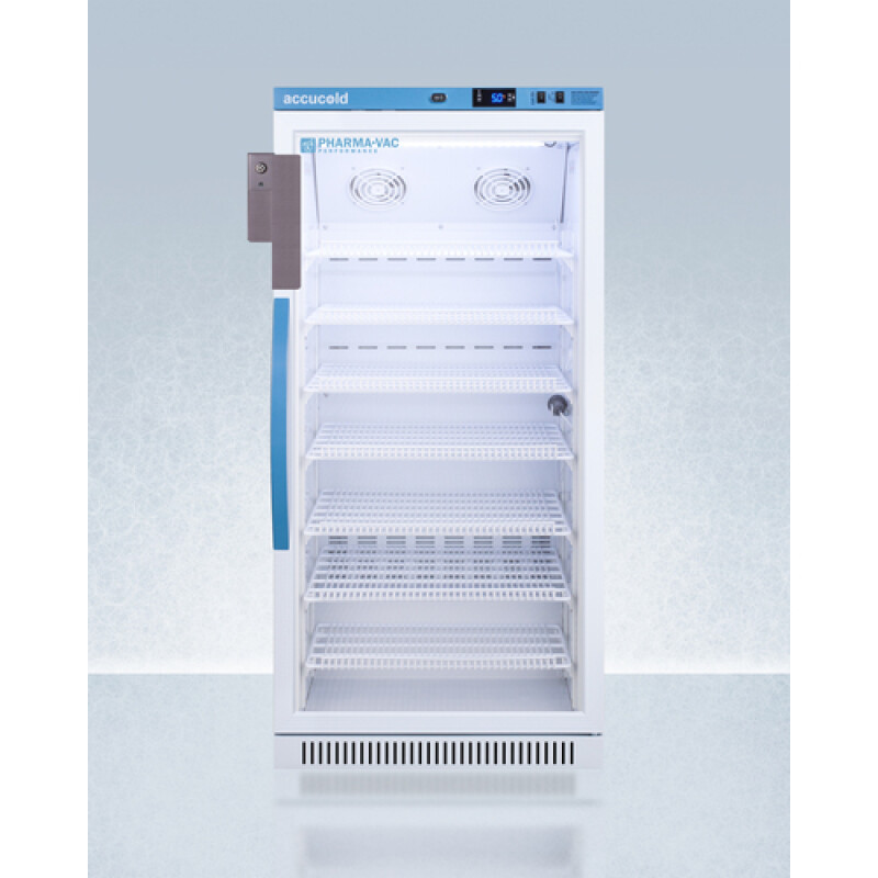 8 Cu.Ft. Upright Vaccine Refrigerator, Certified to NSF/ANSI 456 Vaccine Storage Standard ARG8PV456