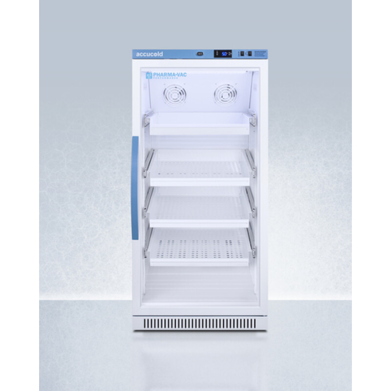 8 Cu.Ft. Upright Vaccine Refrigerator with Removable Drawers ARG8PVDR