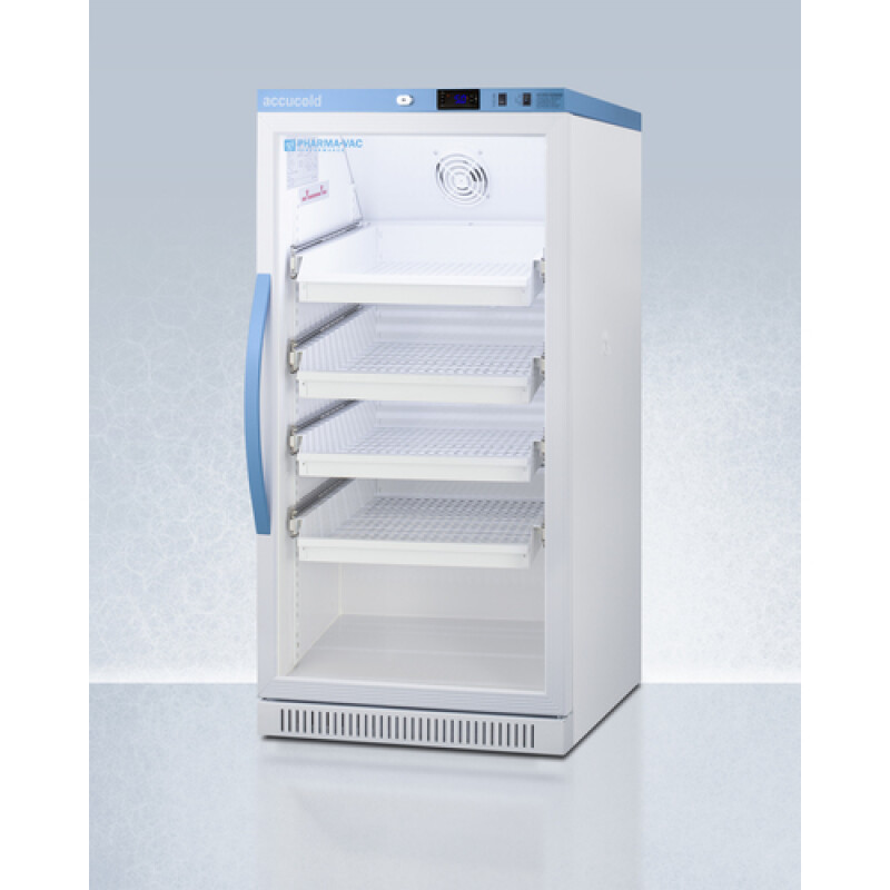 8 Cu.Ft. Upright Vaccine Refrigerator with Removable Drawers ARG8PVDR