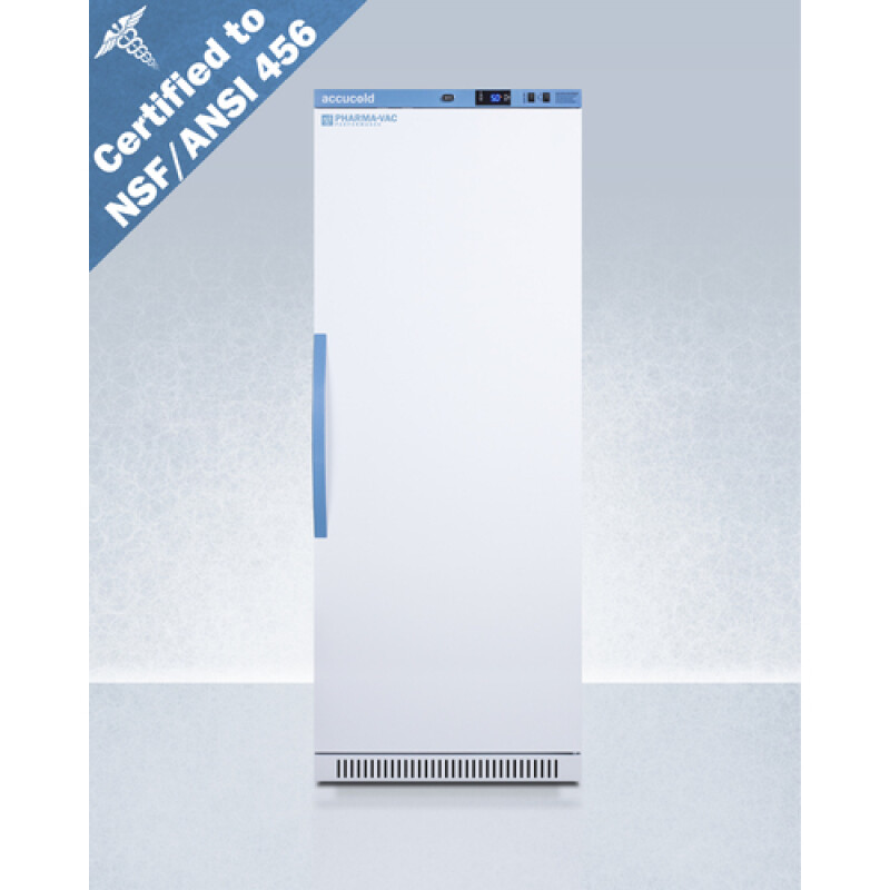 12 Cu.Ft. Upright Vaccine Refrigerator, Certified to NSF/ANSI 456 Vaccine Storage Standard ARS12PV456