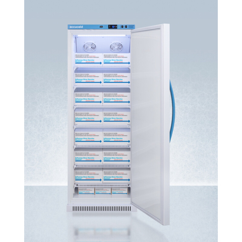 12 Cu.Ft. Upright Vaccine Refrigerator, Certified to NSF/ANSI 456 Vaccine Storage Standard ARS12PV456