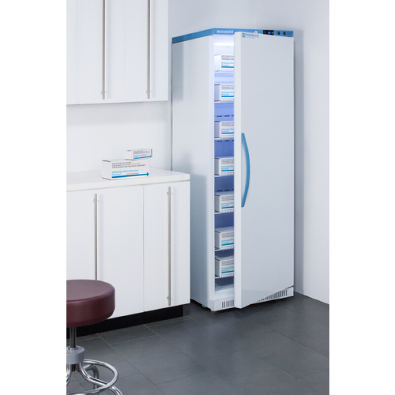 15 Cu.Ft. Upright Vaccine Refrigerator, Certified to NSF/ANSI 456 Vaccine Storage Standard ARS15PV456