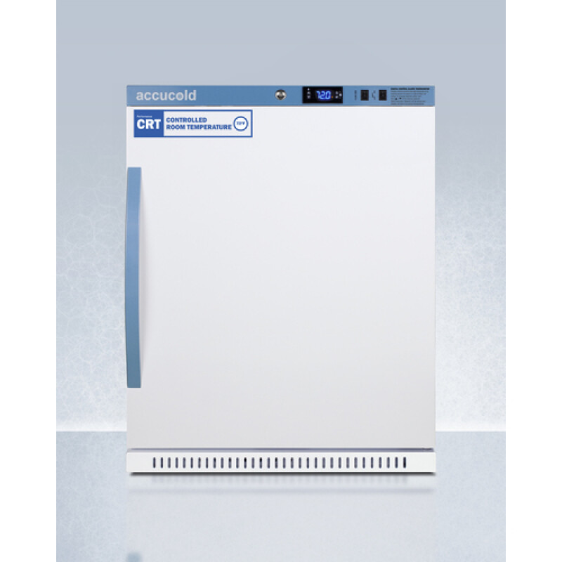 6 Cu.Ft. Upright Controlled Room Temperature Cabinet, ADA Height ARS62PVBIADACRT