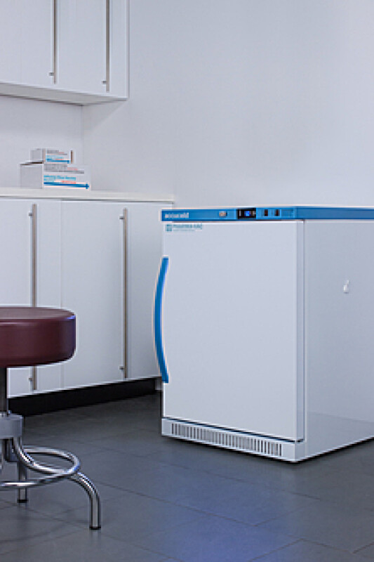 6 Cu.Ft. ADA Height Vaccine Refrigerator ARS6PV
