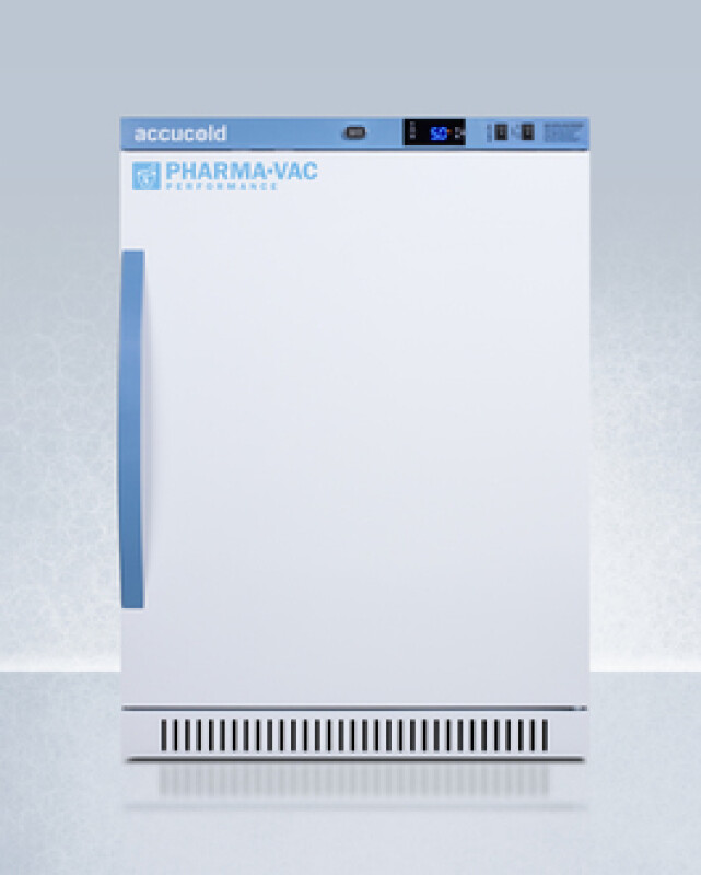 6 Cu.Ft. ADA Height Vaccine Refrigerator with Removable Drawers ARS6PVDR