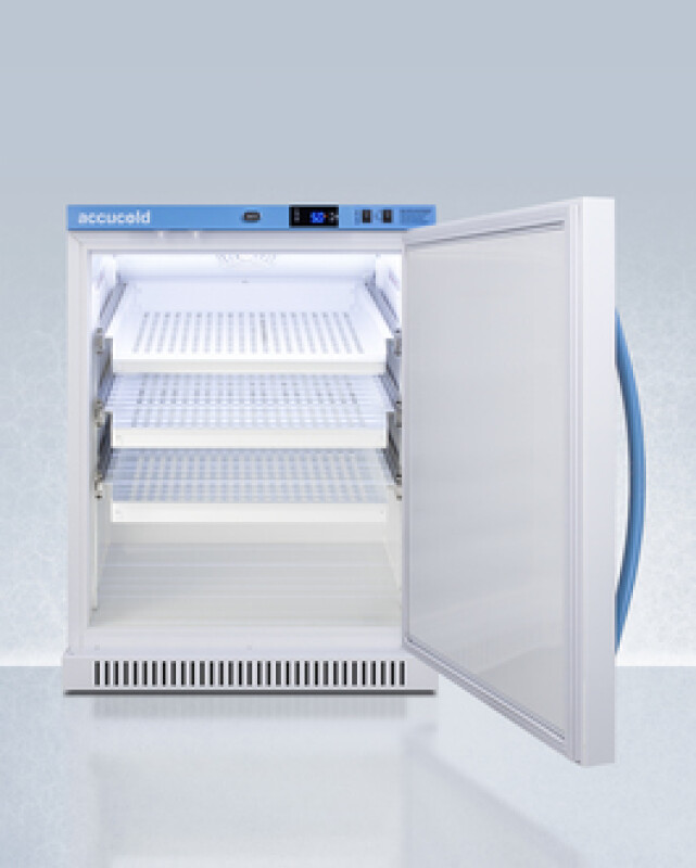 6 Cu.Ft. ADA Height Vaccine Refrigerator with Removable Drawers ARS6PVDR