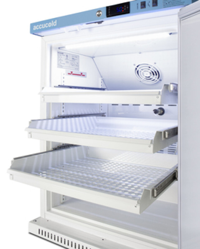 6 Cu.Ft. ADA Height Vaccine Refrigerator with Removable Drawers ARS6PVDR