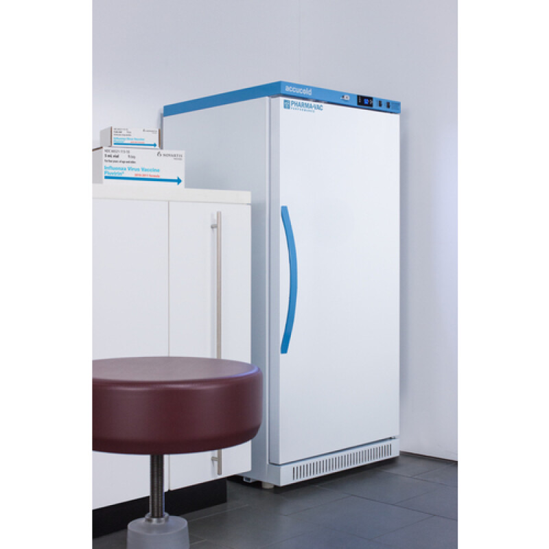 8 Cu.Ft. Upright Vaccine Refrigerator, Certified to NSF/ANSI 456 Vaccine Storage Standard ARS8PV456