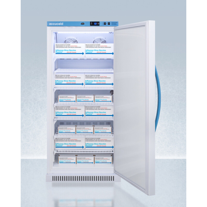 8 Cu.Ft. Upright Vaccine Refrigerator, Certified to NSF/ANSI 456 Vaccine Storage Standard ARS8PV456