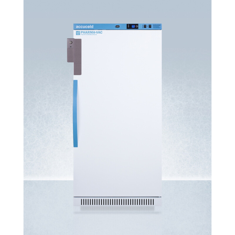 8 Cu.Ft. Upright Vaccine Refrigerator, Certified to NSF/ANSI 456 Vaccine Storage Standard ARS8PV456