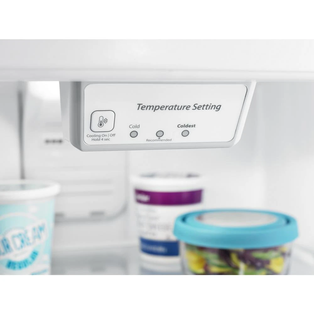 30-inch Top-Freezer Refrigerator with Glass Shelves ART318FFDB