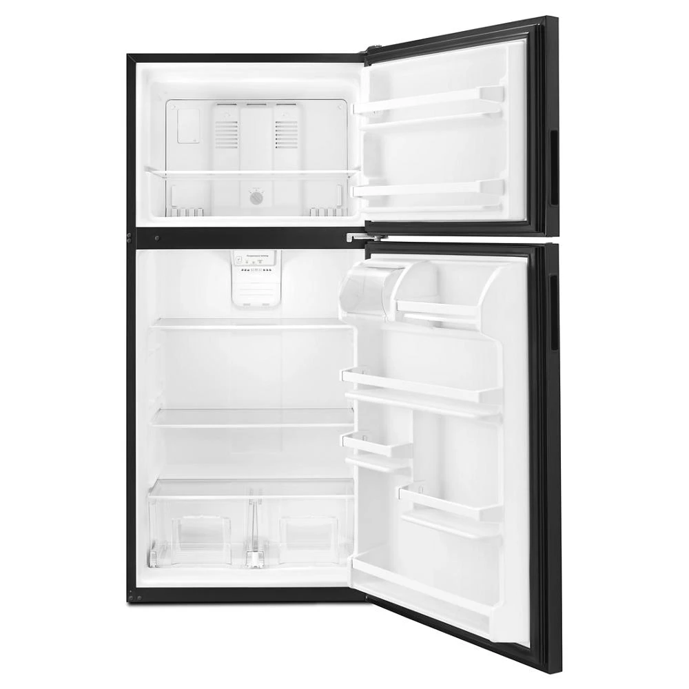 30-inch Top-Freezer Refrigerator with Glass Shelves ART318FFDB