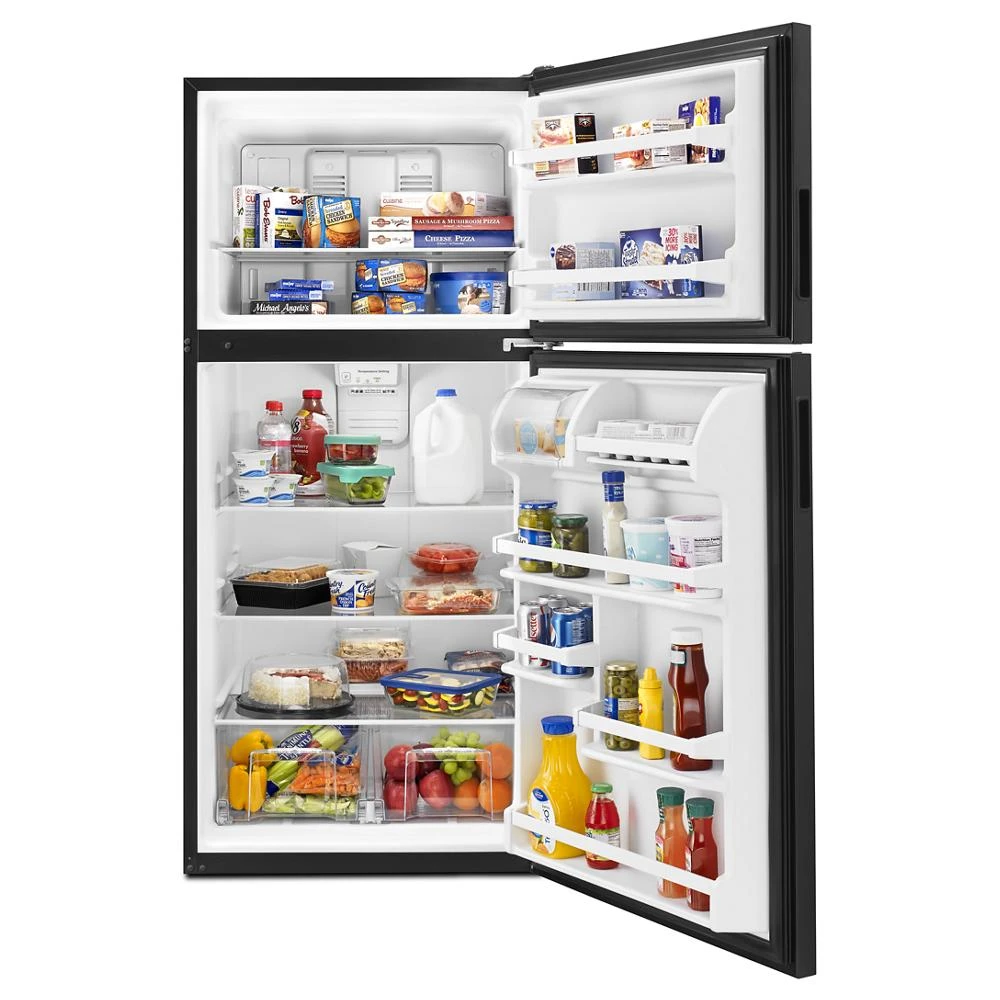 30-inch Top-Freezer Refrigerator with Glass Shelves ART318FFDB