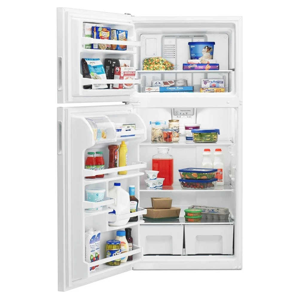 30-inch Top-Freezer Refrigerator with Glass Shelves ART318FFDB