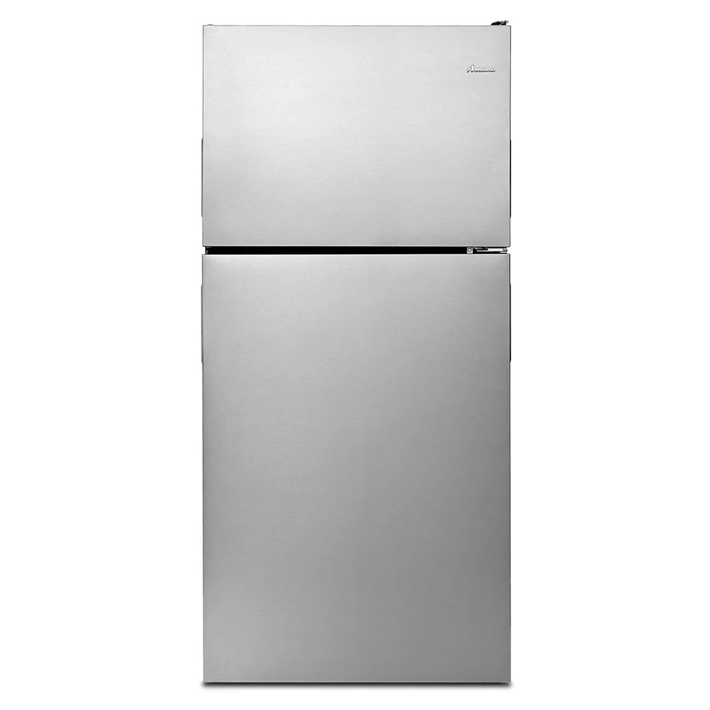 30-inch Top-Freezer Refrigerator with Glass Shelves ART318FFDW
