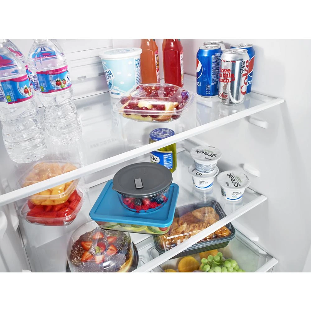 30-inch Top-Freezer Refrigerator with Glass Shelves ART318FFDS