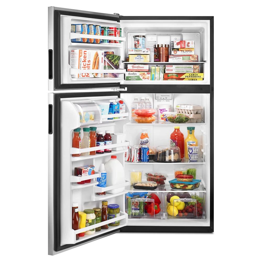 30-inch Top-Freezer Refrigerator with Glass Shelves ART318FFDS