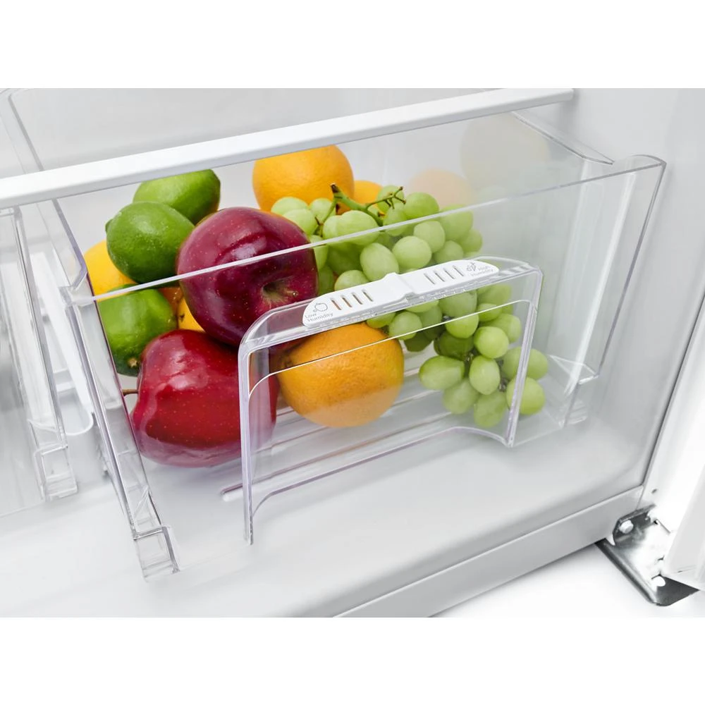 30-inch Top-Freezer Refrigerator with Glass Shelves ART318FFDS