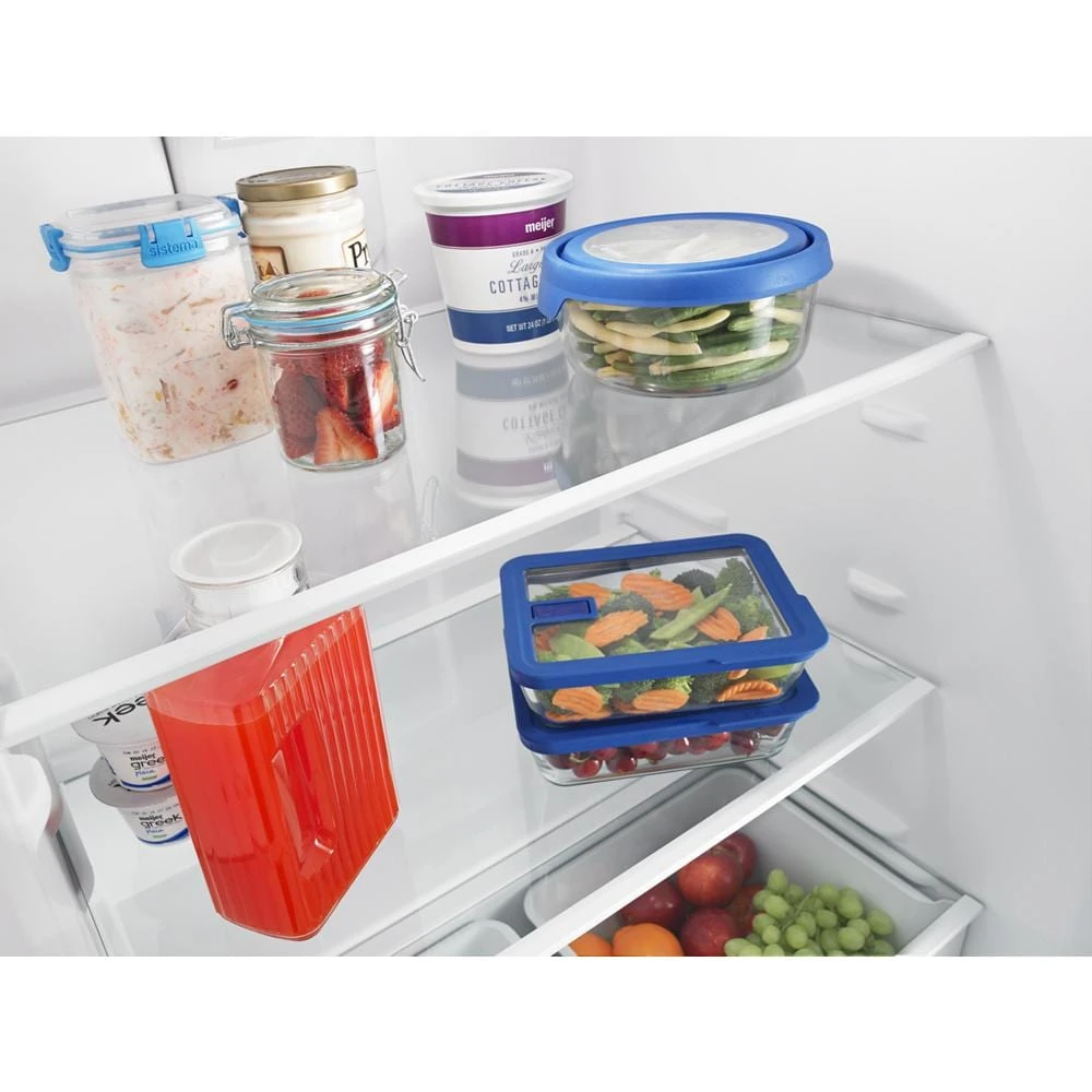 30-inch Top-Freezer Refrigerator with Glass Shelves ART318FFDS
