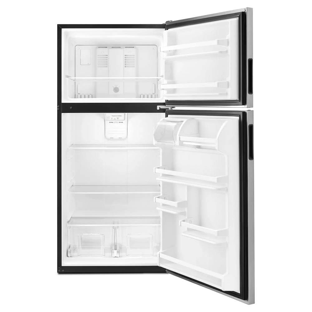 30-inch Top-Freezer Refrigerator with Glass Shelves ART318FFDS