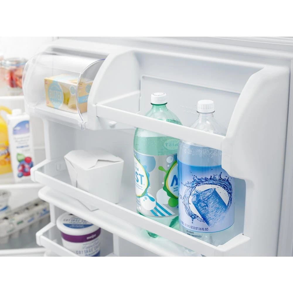 30-inch Top-Freezer Refrigerator with Glass Shelves ART318FFDS