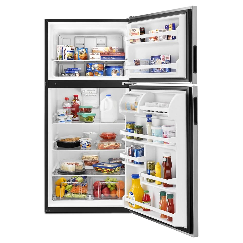 30-inch Top-Freezer Refrigerator with Glass Shelves ART318FFDS