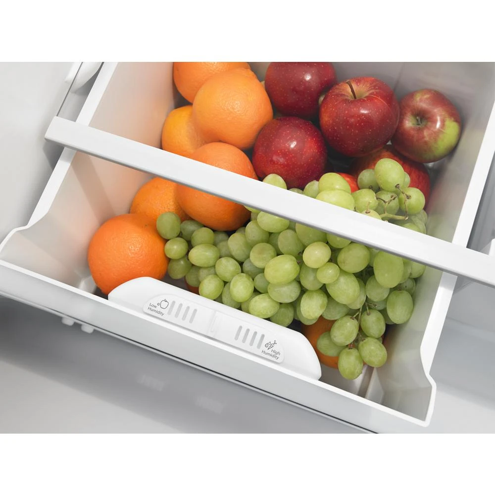 30-inch Top-Freezer Refrigerator with Glass Shelves ART318FFDS