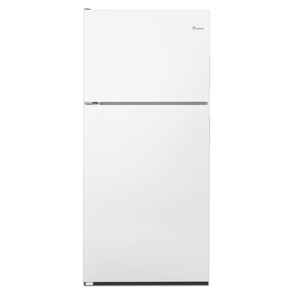 30-inch Top-Freezer Refrigerator with Glass Shelves ART318FFDW