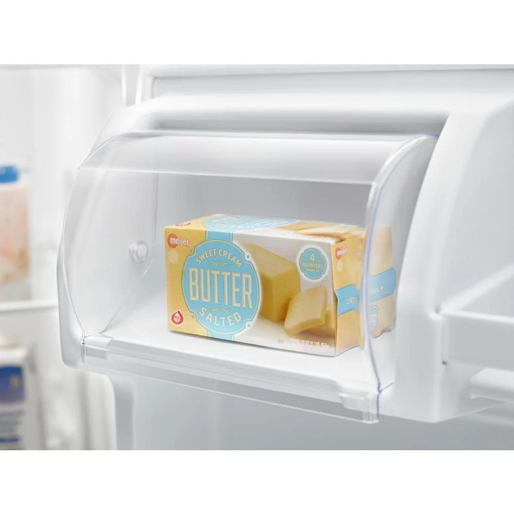 30-inch Top-Freezer Refrigerator with Glass Shelves ART318FFDW