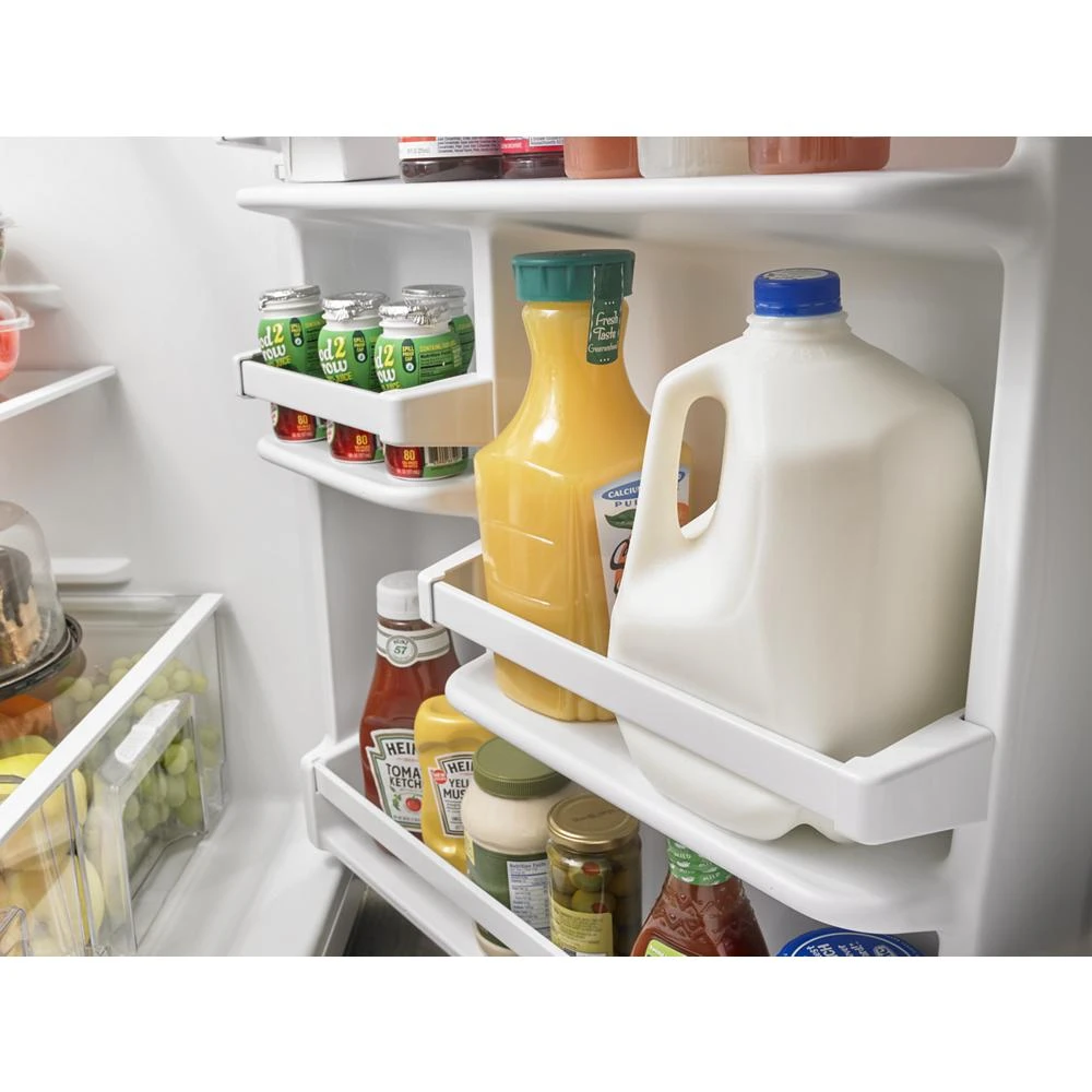 30-inch Top-Freezer Refrigerator with Glass Shelves ART318FFDW
