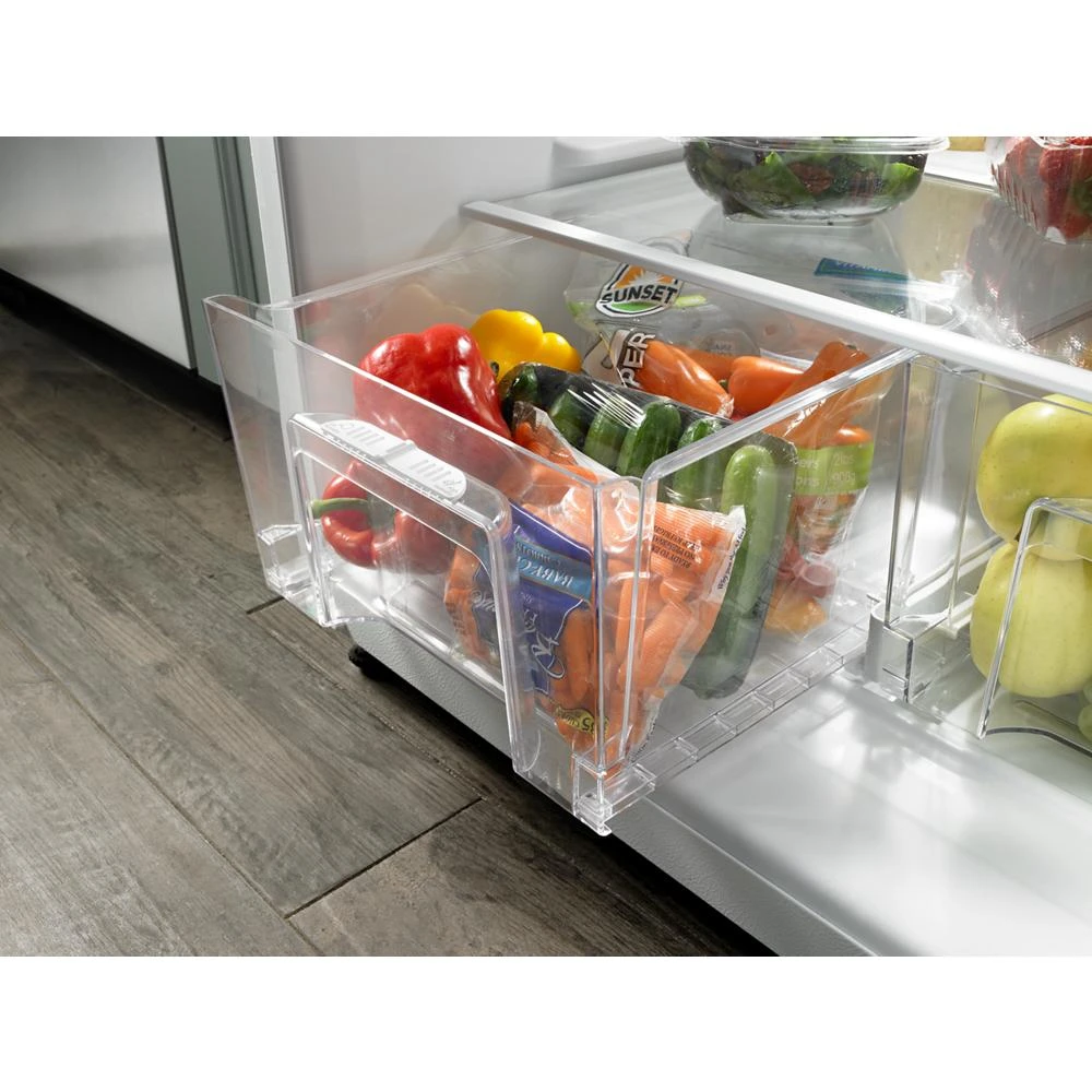 30-inch Top-Freezer Refrigerator with Glass Shelves ART318FFDW