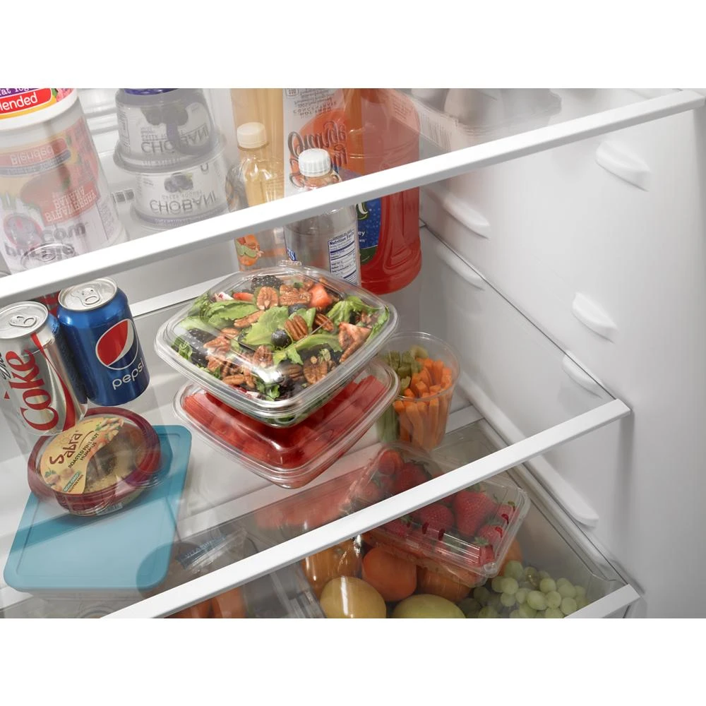 30-inch Top-Freezer Refrigerator with Glass Shelves ART318FFDW