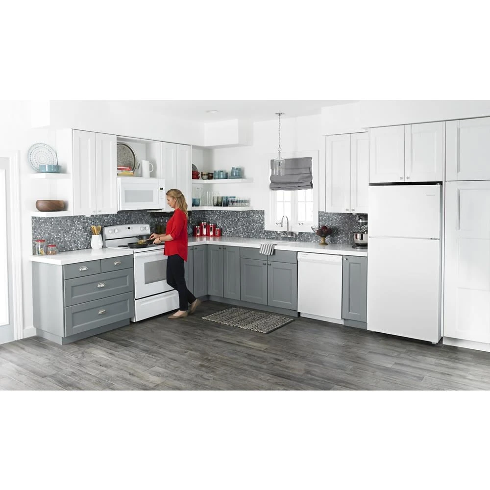 30-inch Top-Freezer Refrigerator with Glass Shelves ART318FFDW