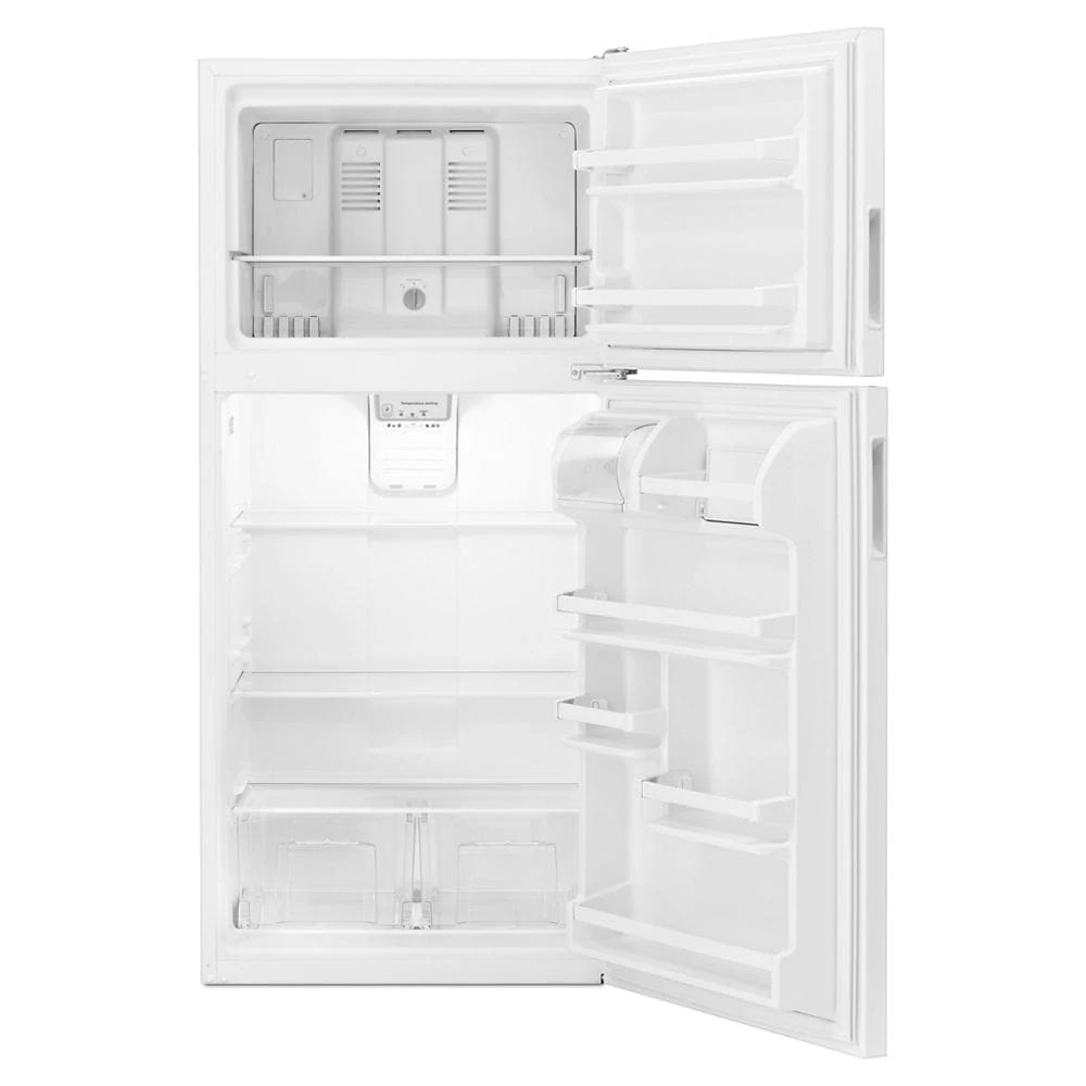 30-inch Top-Freezer Refrigerator with Glass Shelves ART318FFDW