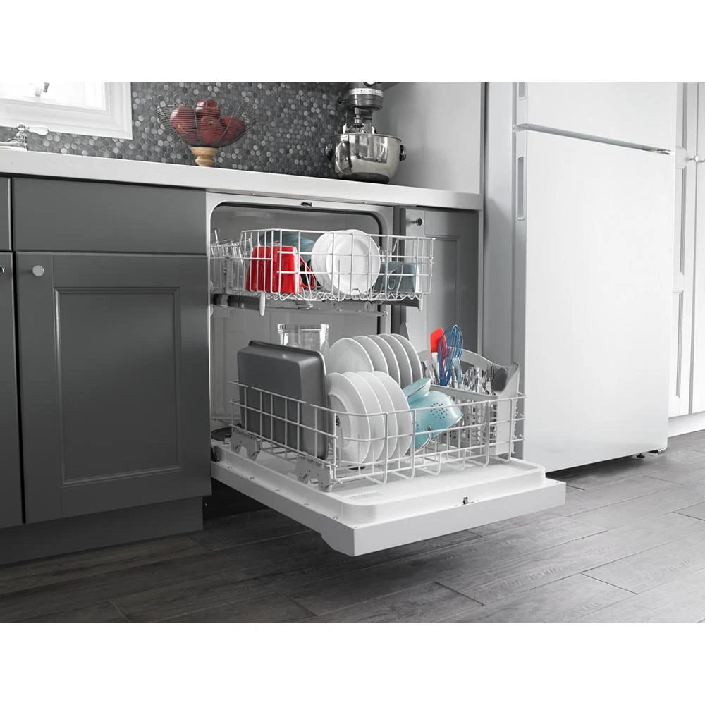30-inch Top-Freezer Refrigerator with Glass Shelves ART318FFDW