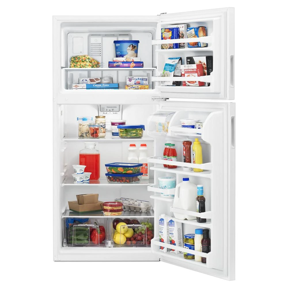 30-inch Top-Freezer Refrigerator with Glass Shelves ART318FFDW