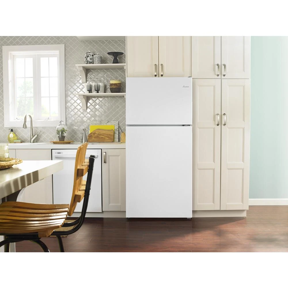 30-inch Top-Freezer Refrigerator with Glass Shelves ART318FFDW