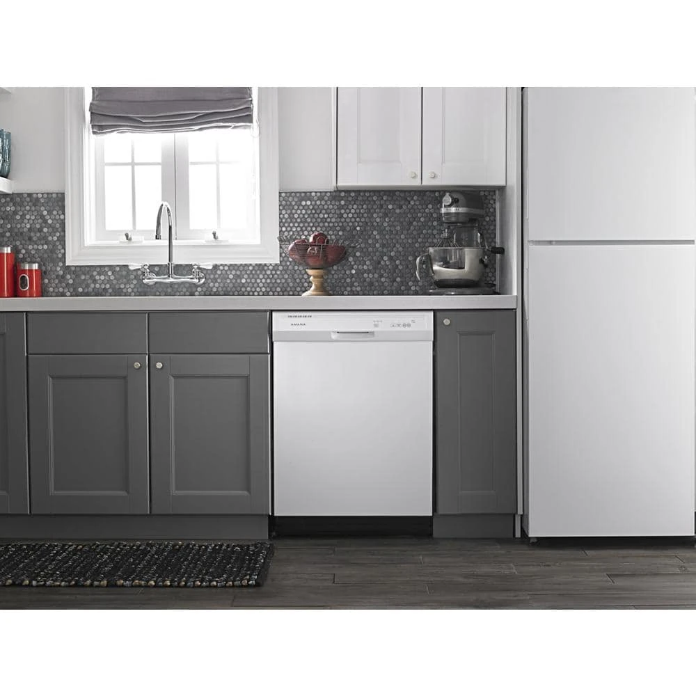 30-inch Top-Freezer Refrigerator with Glass Shelves ART318FFDW