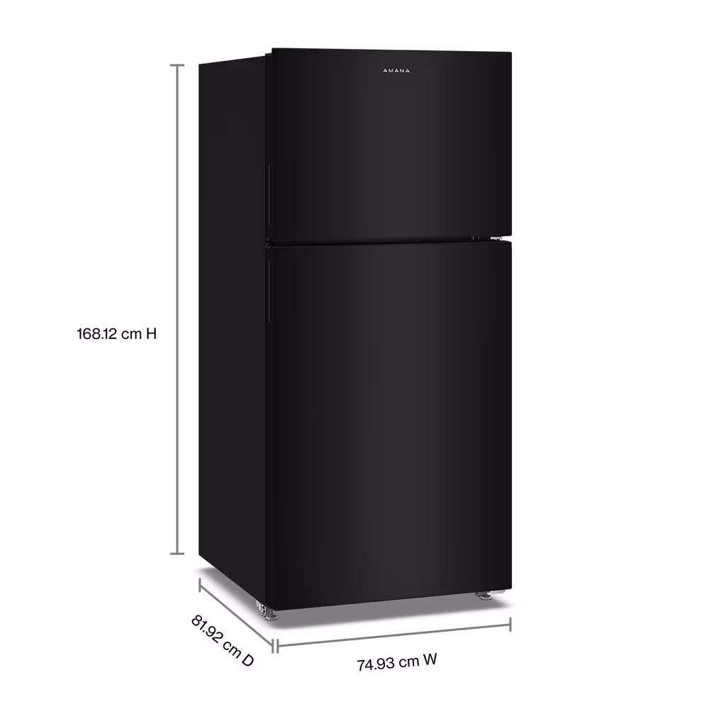 30-Inch Wide Garage Ready Top-Freezer Refrigerator—19 Cu. Ft. ARTX2419SB