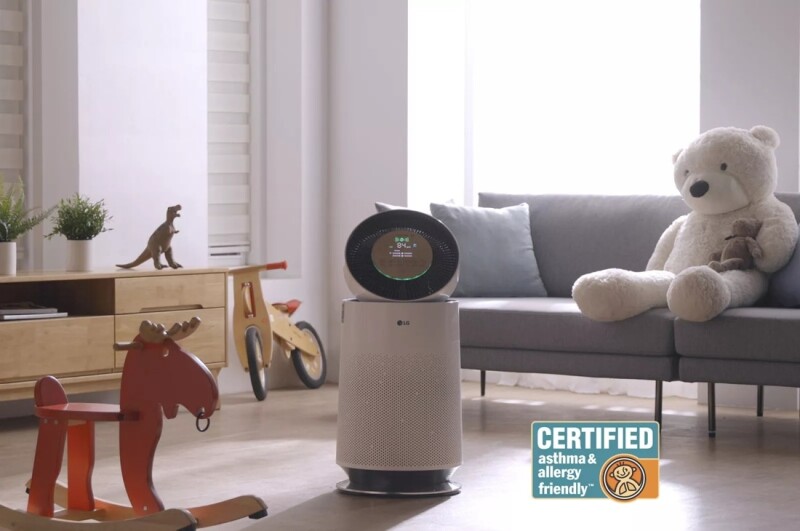 LG PuriCare™ 360 Single Filter with Clean Booster AS330DWR0