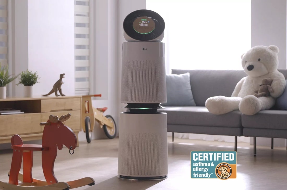 LG PuriCare™ 360 Dual Filter with Clean Booster AS560DWR0