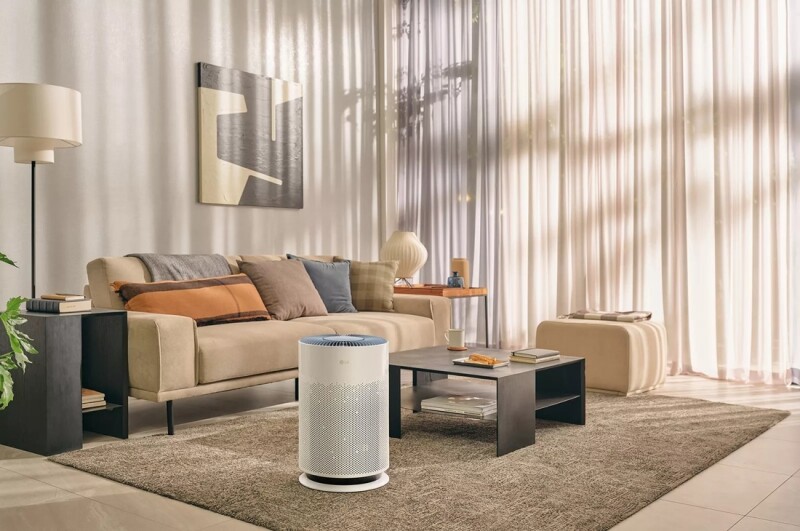 LG PuriCare™ 360 with NanoFiber True HEPA AS601HBB0