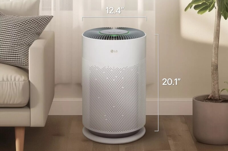 LG PuriCare™ 360 with NanoFiber True HEPA AS601HBB0
