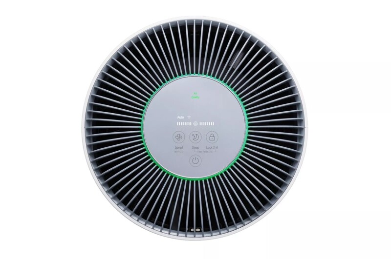 LG PuriCare™ 360 with NanoFiber True HEPA AS601HBB0