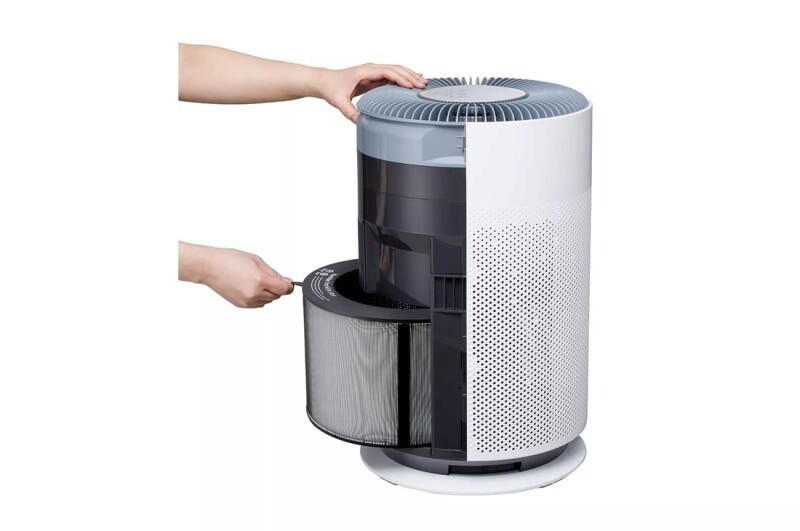LG PuriCare™ 360 with NanoFiber True HEPA AS601HBB0